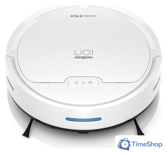 Робот-пылесос Niceboy ION Charles i3 Plus (белый) - Изображение №3 — Интернет-магазин Time-Shop