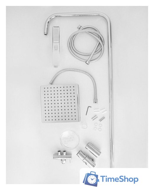 Душевая система  Agger Fresh S001cr - Изображение №5 — Интернет-магазин Time-Shop