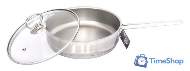 Сотейник Кухар Лотос Классика КЛ1-22С5 - Изображение №2 — Интернет-магазин Time-Shop