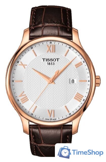 Наручные часы Tissot Tradition Gent (T063.610.36.038.00) - Изображение №1 — Интернет-магазин Time-Shop