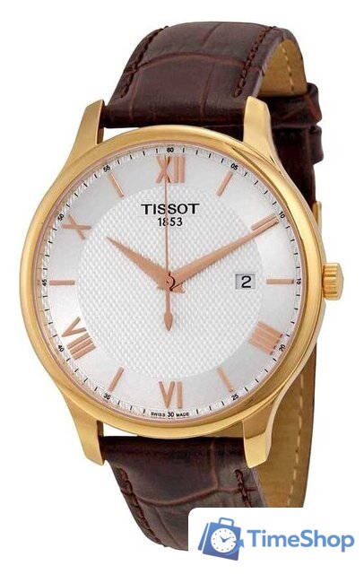 Наручные часы Tissot Tradition Gent (T063.610.36.038.00) - Изображение №2 — Интернет-магазин Time-Shop