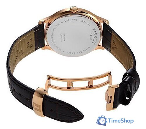 Наручные часы Tissot Tradition Gent (T063.610.36.038.00) - Изображение №6 — Интернет-магазин Time-Shop