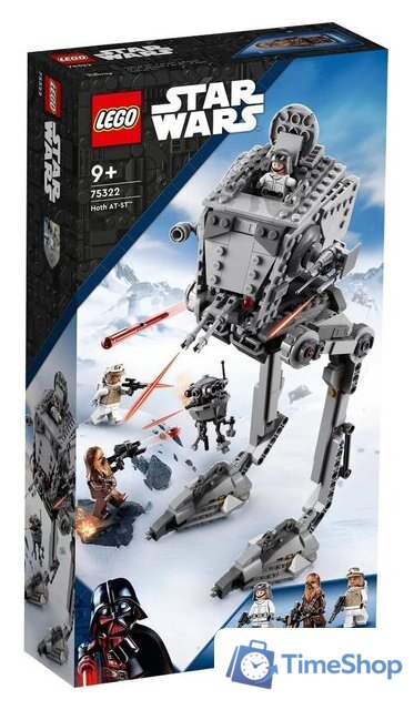 Конструктор LEGO Star Wars 75322 AT-ST на Хоте - Изображение №1 — Интернет-магазин Time-Shop