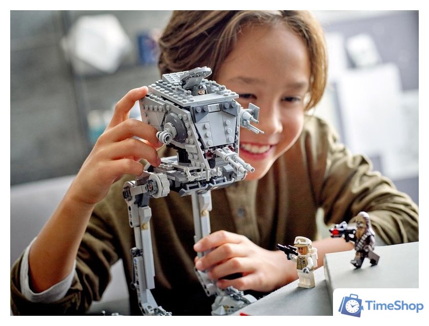 Конструктор LEGO Star Wars 75322 AT-ST на Хоте - Изображение №20 — Интернет-магазин Time-Shop