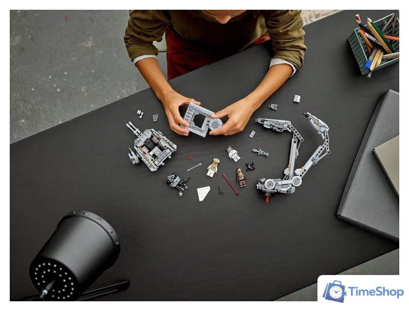 Конструктор LEGO Star Wars 75322 AT-ST на Хоте - Изображение №22 — Интернет-магазин Time-Shop