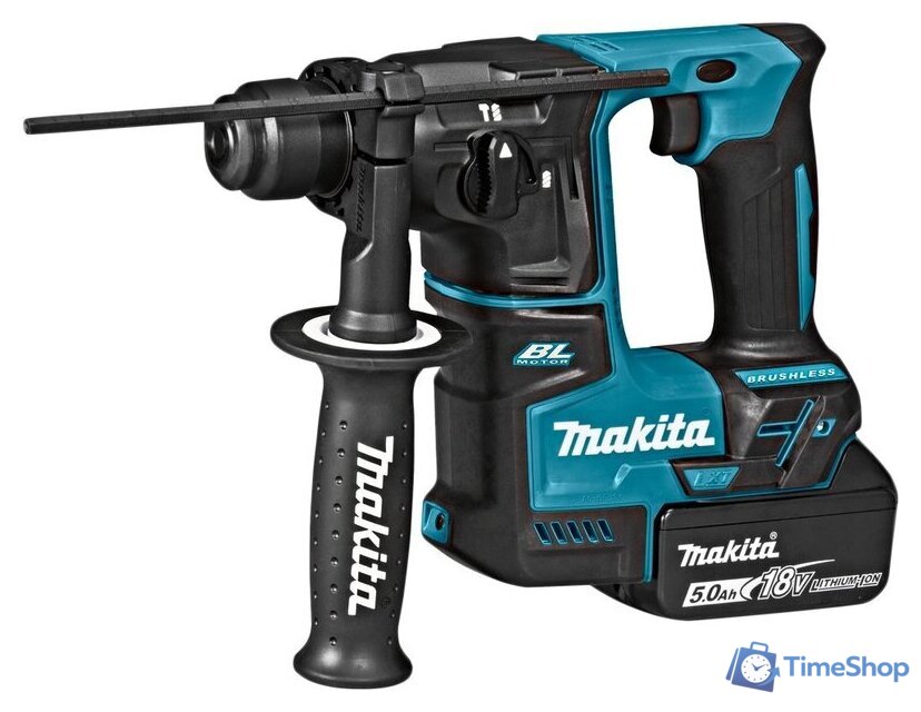 Перфоратор Makita DHR171RTJ (с 2-мя АКБ) - Изображение №1 — Интернет-магазин Time-Shop