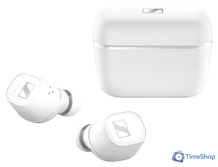 Наушники Sennheiser CX 400BT True Wireless (белый) - Изображение №1 — Интернет-магазин Time-Shop