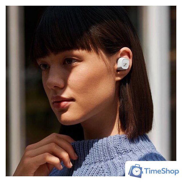 Наушники Sennheiser CX 400BT True Wireless (белый) - Изображение №7 — Интернет-магазин Time-Shop