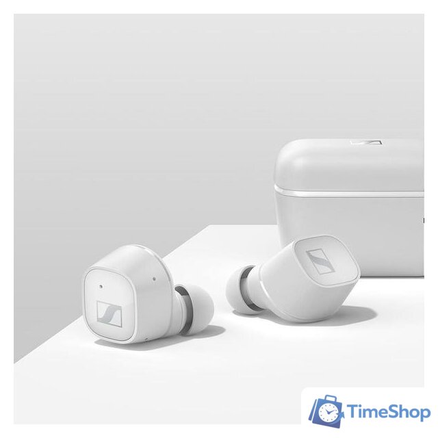 Наушники Sennheiser CX 400BT True Wireless (белый) - Изображение №6 — Интернет-магазин Time-Shop