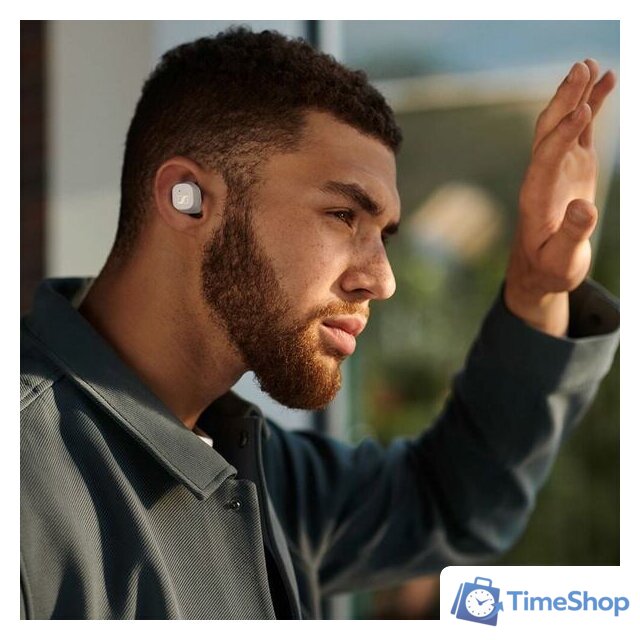 Наушники Sennheiser CX 400BT True Wireless (белый) - Изображение №10 — Интернет-магазин Time-Shop