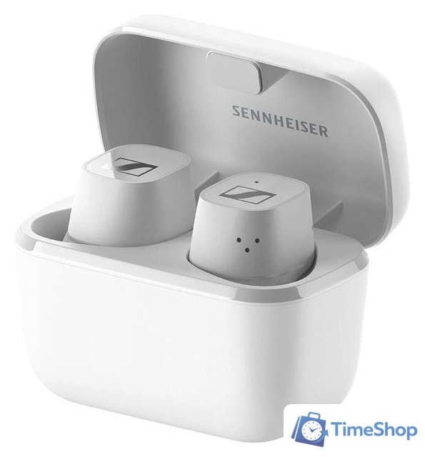 Наушники Sennheiser CX 400BT True Wireless (белый) - Изображение №4 — Интернет-магазин Time-Shop