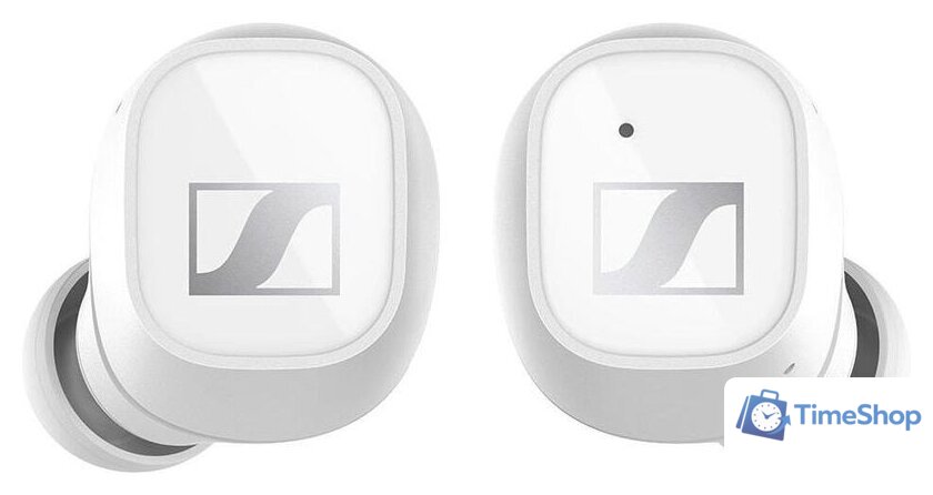 Наушники Sennheiser CX 400BT True Wireless (белый) - Изображение №2 — Интернет-магазин Time-Shop