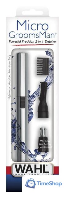 Триммер для носа и ушей Wahl Micro Groomsman 5640-616 - Изображение №3 — Интернет-магазин Time-Shop