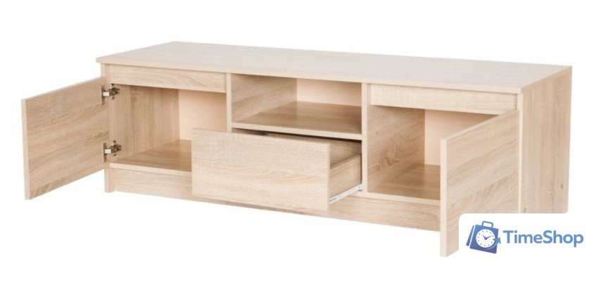 Тумба НК-Мебель Ларго 71160298 (белый) - Изображение №4 — Интернет-магазин Time-Shop