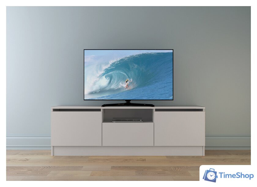 Тумба НК-Мебель Ларго 71160298 (белый) - Изображение №5 — Интернет-магазин Time-Shop