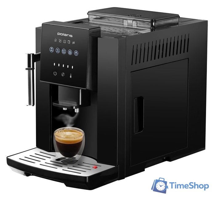 Кофемашина Polaris PACM 2041SW - Изображение №1 — Интернет-магазин Time-Shop