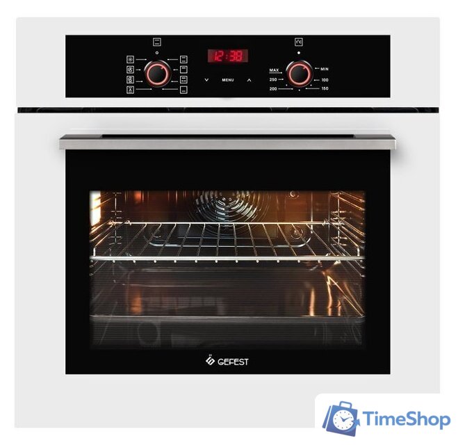 Электрический духовой шкаф GEFEST ДА 622-03 РБ1 - Изображение №1 — Интернет-магазин Time-Shop