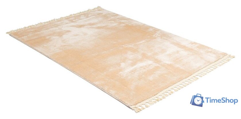 Ковер для жилой комнаты Karven Post Dokuma Sacakli 160x230 KV 035 (Cappucino/капучино) - Изображение №1 — Интернет-магазин Time-Shop