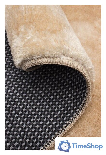 Ковер для жилой комнаты Karven Post Dokuma Sacakli 160x230 KV 035 (Cappucino/капучино) - Изображение №8 — Интернет-магазин Time-Shop