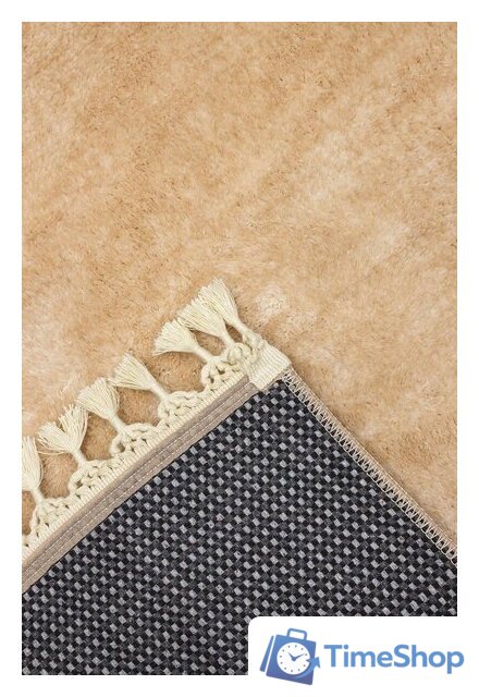 Ковер для жилой комнаты Karven Post Dokuma Sacakli 160x230 KV 035 (Cappucino/капучино) - Изображение №7 — Интернет-магазин Time-Shop