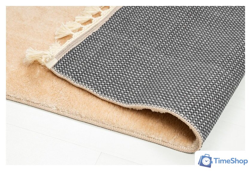 Ковер для жилой комнаты Karven Post Dokuma Sacakli 160x230 KV 035 (Cappucino/капучино) - Изображение №6 — Интернет-магазин Time-Shop