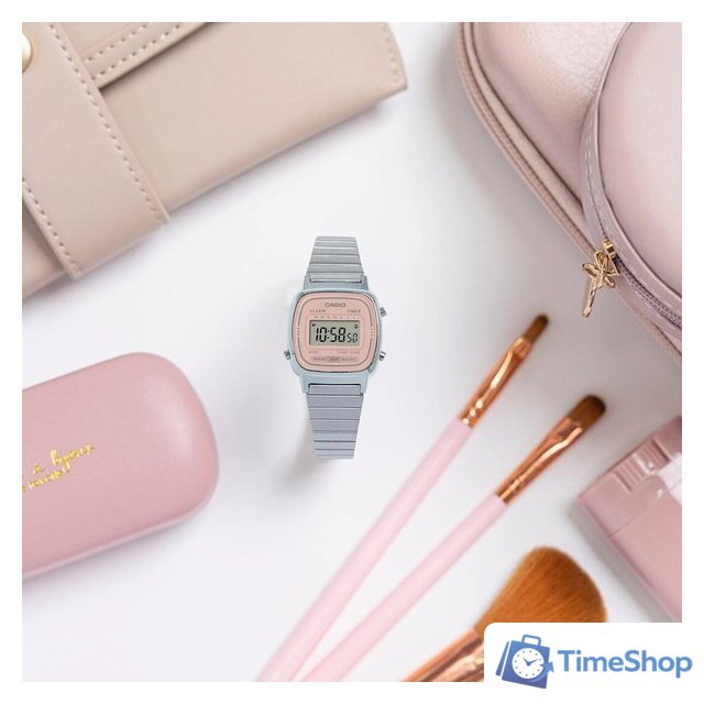 Наручные часы Casio LA-670WEA-4A2 - Изображение №4 — Интернет-магазин Time-Shop