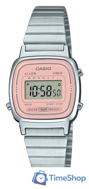 Наручные часы Casio LA-670WEA-4A2 - Изображение №1 — Интернет-магазин Time-Shop