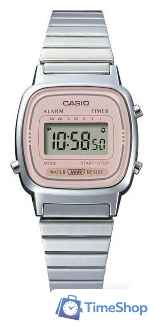 Наручные часы Casio LA-670WEA-4A2 - Изображение №5 — Интернет-магазин Time-Shop