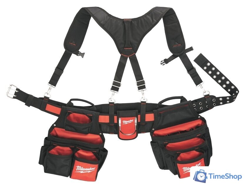 Пояс Milwaukee Contractor Work Belt 48228120 - Изображение №1 — Интернет-магазин Time-Shop