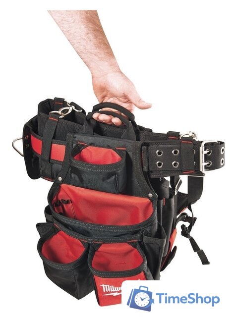 Пояс Milwaukee Contractor Work Belt 48228120 - Изображение №2 — Интернет-магазин Time-Shop