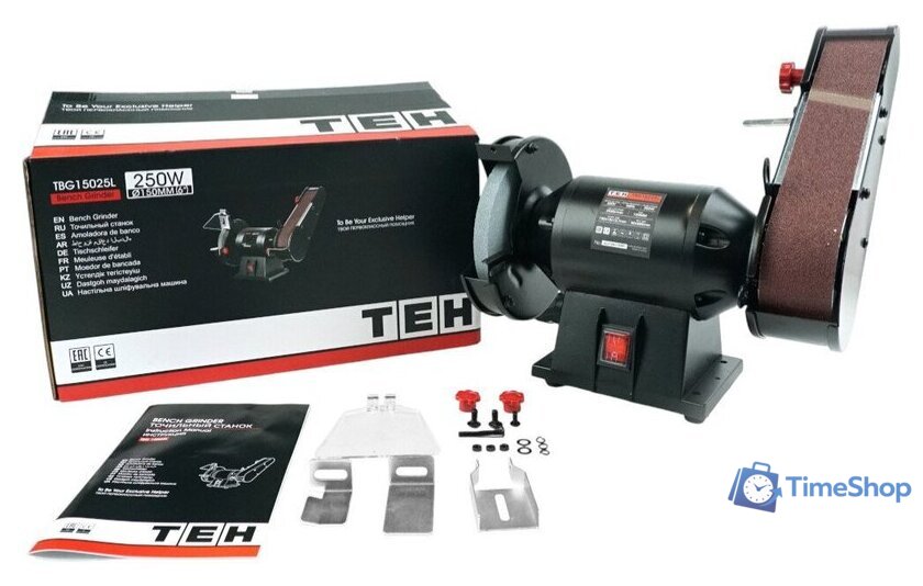 Заточный станок TEH TBG15025L - Изображение №2 — Интернет-магазин Time-Shop