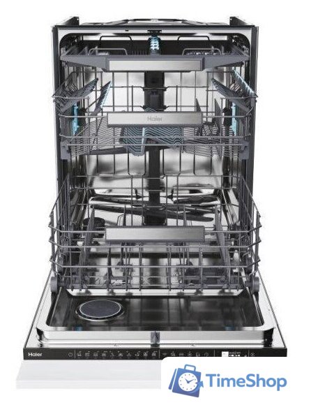 Встраиваемая посудомоечная машина Haier i-Pro Shine XS 6B0M4PDB - Изображение №6 — Интернет-магазин Time-Shop