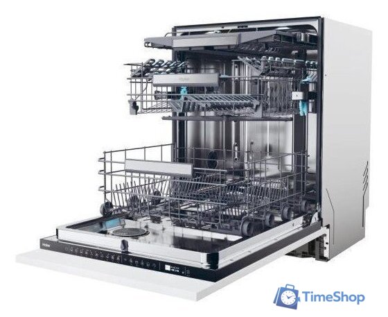 Встраиваемая посудомоечная машина Haier i-Pro Shine XS 6B0M4PDB - Изображение №9 — Интернет-магазин Time-Shop