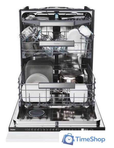 Встраиваемая посудомоечная машина Haier i-Pro Shine XS 6B0M4PDB - Изображение №3 — Интернет-магазин Time-Shop