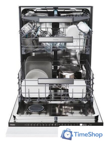 Встраиваемая посудомоечная машина Haier i-Pro Shine XS 6B0M4PDB - Изображение №4 — Интернет-магазин Time-Shop