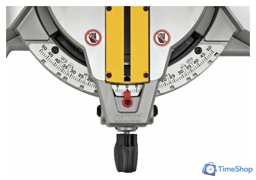 Торцовочная пила DeWalt DWS713 - Изображение №9 — Интернет-магазин Time-Shop