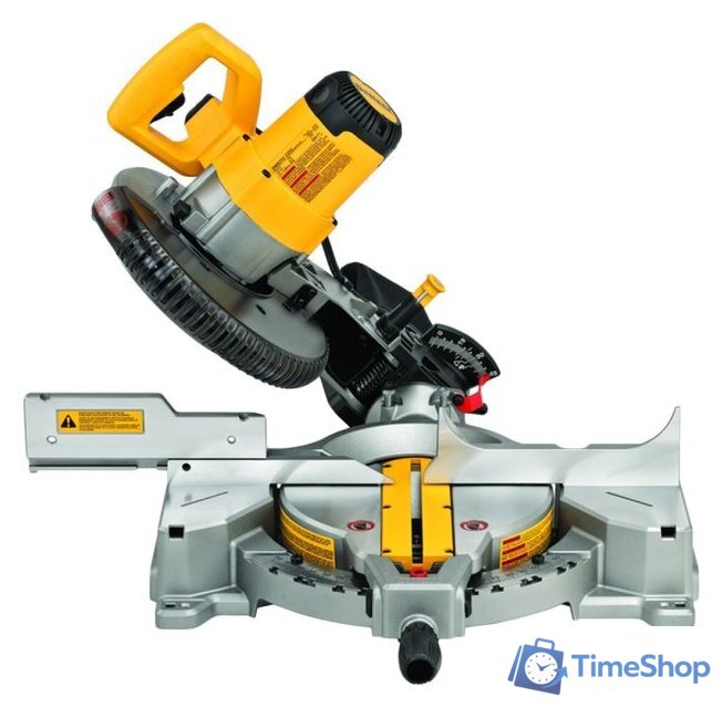 Торцовочная пила DeWalt DWS713 - Изображение №4 — Интернет-магазин Time-Shop
