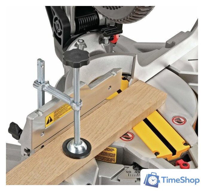 Торцовочная пила DeWalt DWS713 - Изображение №8 — Интернет-магазин Time-Shop