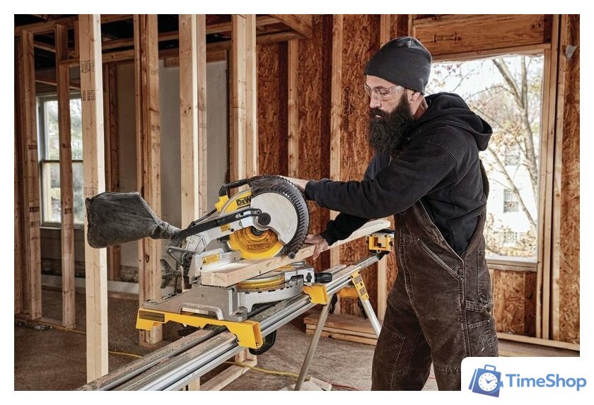 Торцовочная пила DeWalt DWS713 - Изображение №13 — Интернет-магазин Time-Shop