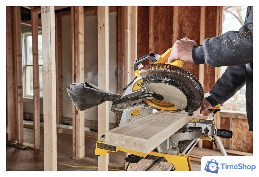 Торцовочная пила DeWalt DWS713 - Изображение №14 — Интернет-магазин Time-Shop