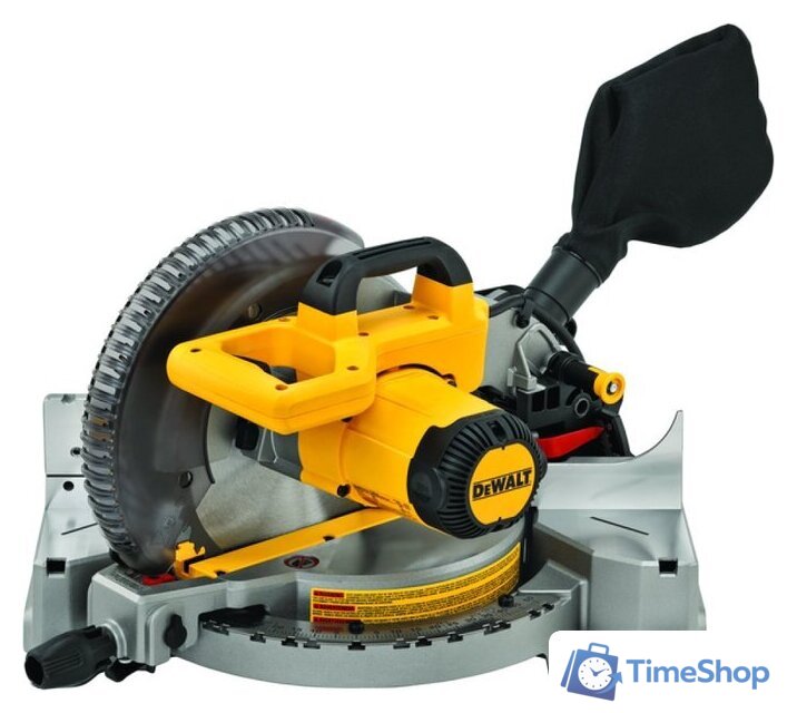Торцовочная пила DeWalt DWS713 - Изображение №6 — Интернет-магазин Time-Shop