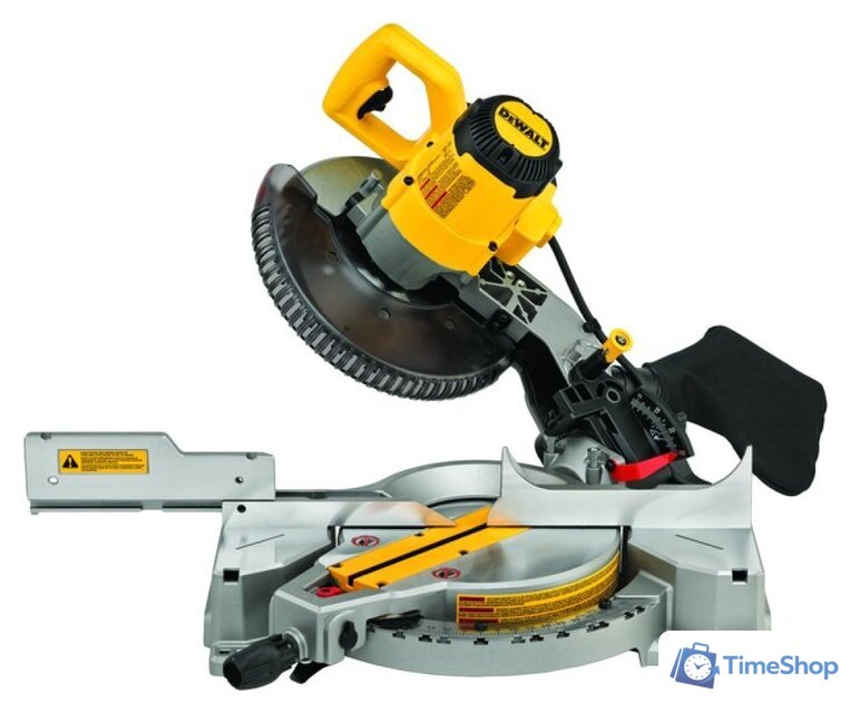 Торцовочная пила DeWalt DWS713 - Изображение №3 — Интернет-магазин Time-Shop