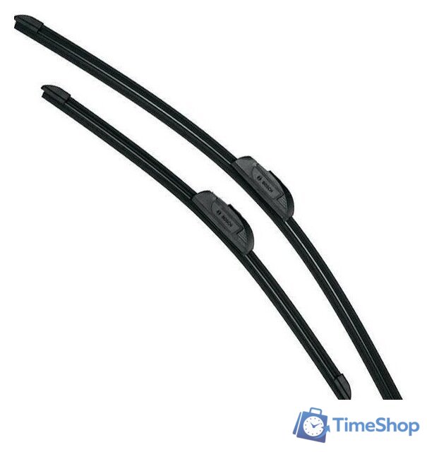 Щетки стеклоочистителя Bosch Aero L+R 530mm/500mm 3397118986 - Изображение №2 — Интернет-магазин Time-Shop