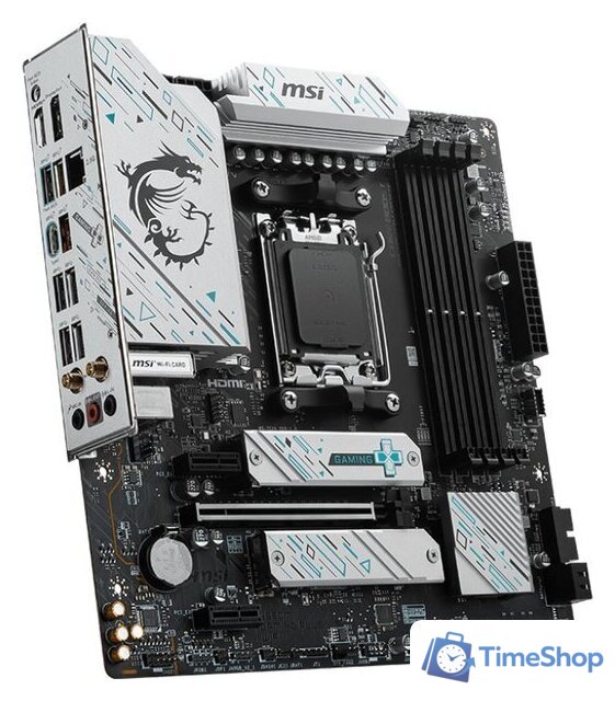 Материнская плата MSI B650M Gaming Plus WiFi - Изображение №4 — Интернет-магазин Time-Shop