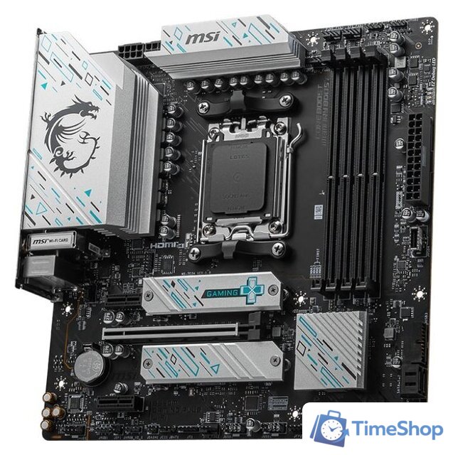 Материнская плата MSI B650M Gaming Plus WiFi - Изображение №3 — Интернет-магазин Time-Shop