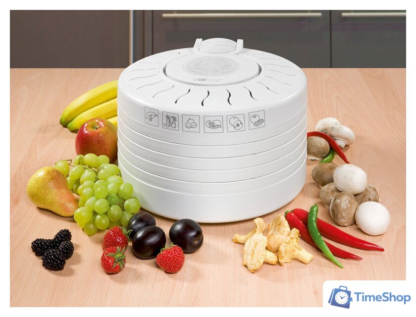 Сушилка для овощей и фруктов Clatronic DR 2751 - Изображение №6 — Интернет-магазин Time-Shop