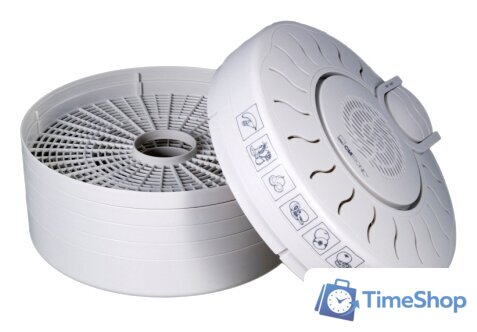 Сушилка для овощей и фруктов Clatronic DR 2751 - Изображение №2 — Интернет-магазин Time-Shop