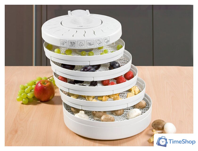 Сушилка для овощей и фруктов Clatronic DR 2751 - Изображение №5 — Интернет-магазин Time-Shop