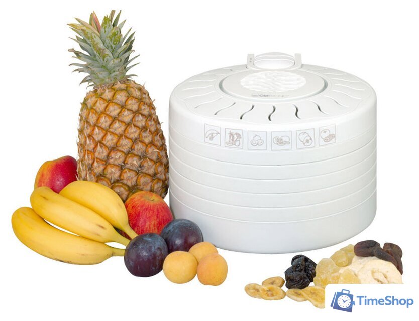 Сушилка для овощей и фруктов Clatronic DR 2751 - Изображение №4 — Интернет-магазин Time-Shop