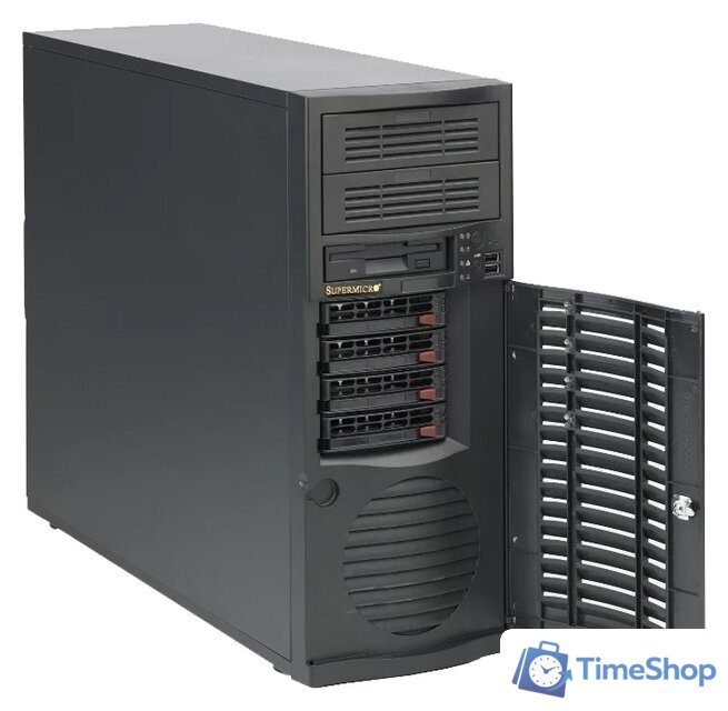 Корпус Supermicro SuperChassis CSE-733TQ-668B 668W - Изображение №1 — Интернет-магазин Time-Shop